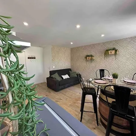 Appartement Vignes 2 Personnes Vienne  Exterior foto
