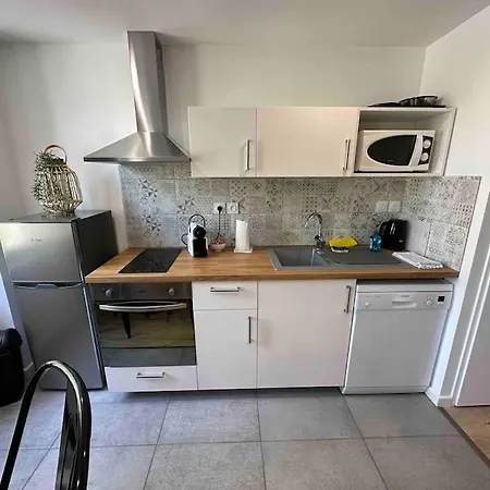 Appartement Vignes 2 Personnes Vienne  Exterior foto